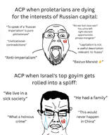 american_communist_party capitalism charlie_kirk china communism hammer_and_sickle imperialism russia russo_ukrainian_war subvariant:chudjak_front ultraleft variant:bernd variant:chudjak // 1284x1594 // 541.6KB