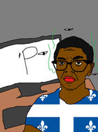 'p brown_skin bu5t_(user) canada discord flag:quebec imperator_(user) pedophile quebec red_lips stink_lines variant:unknown // 419x562 // 117.5KB