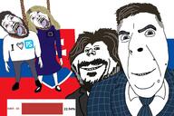 4soyjaks anhero caputova election europe european_union i_heart meta:tagme open_mouth politics progresivne_slovensko simecka slovakia smer_ssd smile soyjak statistics transgender_flag united_states variant:bernd variant:cobson variant:impish_soyak_ears visegrad // 1621x1080 // 144.7KB