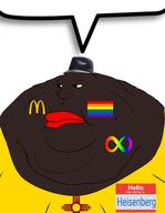 Heisenberg_(user) autism autistic fedora flag:lgbt_pride_flag flag:new_mexico lgbtq lgbtq_flag mcdonalds new_mexico new_mexico_will_always_be_mexican speech_bubble symbol // 2683x3464 // 183.0KB