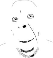 artist:sectionalism no_eyebrows smile stubble variant:cobson // 775x849 // 46.3KB