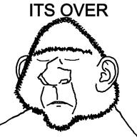 beard closed_eyes hair hairy its_over sad text variant:ishish_soyak_ears // 750x750 // 120.3KB