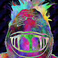 animated deformed distorted glasses hair smile soyjak space strobe stubble subvariant:grinlook_poggers trend:colorjak variant:markiplier_soyjak // 600x800 // 481.3KB