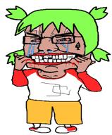 4chan angry brown brown_hair chud chud_crying queen_of_spades spade subvariant:big-boy swastika variant:chudjak // 310x375 // 77.4KB