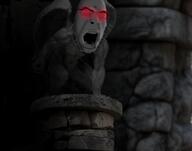 background cobsontalks gargoyle halloween scary stone tftbos variant:cobson // 819x646 // 601.1KB