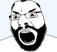 beard series:fusionjaks subvariant:corn_lover subvariant:science_lover template variant:cobson variant:markiplier_soyjak white_skin // 905x835 // 20.0KB