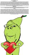 2024 PaulMcPear animal arm bible bible_quote bible_verse bird christianity cow crown cymbal eagle emerald food fruit glasses god green_skin hair hand holding_heart holding_object israel jerusalem leaf lightning lion luke_(bible) luke_19:11 luke_19:12 luke_19:13 luke_19:14 luke_19:15 luke_19:16 luke_19:17 luke_19:18 luke_19:19 luke_19:20 luke_19:21 luke_19:22 luke_19:23 luke_19:24 luke_19:25 luke_19:26 luke_19:27 luke_19:28 november november_20 open_eyes pear psalm_150:1 psalm_150:2 psalm_150:3 psalm_150:4 psalm_150:5 psalm_150:6 revelation_(bible) revelation_4:1 revelation_4:10 revelation_4:11 revelation_4:2 revelation_4:3 revelation_4:4 revelation_4:5 revelation_4:6 revelation_4:7 revelation_4:8 revelation_4:9 smile stubble subvariant:wholesome_soyjak teeth text variant:gapejak wordswordswords // 1608x3065 // 395.9KB
