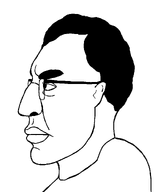 big_nose chin ear eyebags eyebrows frown glasses hair lips looking_to_the_left neck neutral nose series:sidejaks shirts side_profile subvariant:patrick subvariant:patrick_side transparent_background variant:chudjak // 986x1224 // 47.1KB