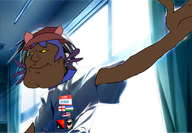 Wonderful_everyday anarchism anarcho-communism antifa communism flag:anarcho-communism flag:georgia_(country) flag:malaysia flag:transgender_pride_flag flag:uzbekistan georgia hammer_and_sickle hello_my_name_is_(sticker) jimbo_(namefag) larp malaysia mamiya_takuji meta:namefags meta:revjak nigger niko_(oneshot) oneshot shitskin speech_bubble stink_lines subahibi subvariant:mexiaryan text tranny trend:slopjak troon uzbekistan variant:meximutt window yellow_sclera // 1155x800 // 811.7KB