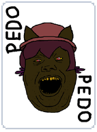 balatro brown_skin card jimbo_(namefag) meta:namefags niko_(oneshot) pedophile variant:alicia // 512x692 // 12.7KB