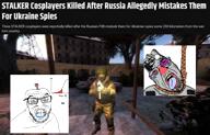 clenched_teeth hanging iq retard russia russo_ukrainian_war soyjak stalker tranny ukraine variant:bernd variant:feraljak vatnik // 748x480, 5.6s // 7.0MB
