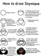 beanie black_skin brown_eyes brown_skin circle cute cute_girl drawing girl glasses hair how_to_draw meta:tagme subvariant:soyniqua text tutorial variant:soytan // 750x1024 // 58.4KB