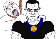 ack award chud hang hanged hanging posted_it_again_award smug variant:bernd variant:chudjak // 1324x929 // 139.7KB