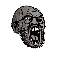 asteroid ceres dwarf_planet ear glasses open_mouth planet solar_system soyjak space stubble variant:gapeboy // 434x533 // 87.0KB