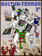 amerimutt amphibian blacked boomer closed_mouth clothes clown crying drawn_background frog full_body glasses holding_object jordan_peterson kekistan lobster mcdonalds monster multiple_soyjaks nas:amerimutt nas:pepe nazism npc open_mouth parody pepe_the_frog pol_(4chan) reddit redpill salute smile spotify stubble text thanos thumbs_up variant:soyak variant:wojak zoomer // 760x1024 // 215.6KB