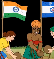 black_skin brown_skin flag flag:india flag:israel glasses indian jeet meta:ai_generated mud nigga nigger pajeet tranny turban variant:chudjak // 480x528, 5s // 799.9KB