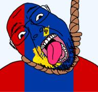 ack dead flag flag:kostroma_oblast glasses hair hanging kostroma_oblast oblast open_mouth rope russia ship skin soyjak stubble suicide teeth tongue transparent transparent_background variant:bernd white yellow_teeth // 768x719 // 68.4KB