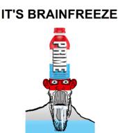 blue drink ear flavorjak glasses its_over oh_my_god_she_is_so_attractive open_mouth prime_(drink) red soyjak stretched_chin stubble subvariant:longplier text variant:markiplier_soyjak white // 1520x1720 // 394.0KB