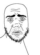 Variant:scaryLuigi bald eyebrows scared teeth_showing thumbnail // 555x769 // 29.3KB