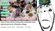 bbc biting_lip blacked distorted frown glasses islam queen_of_spades russia soyjak star_and_crescent stubble subvariant:hornyson subvariant:spadeson tattoo variant:cobson youtube_thumbnail // 1920x1080 // 544.8KB