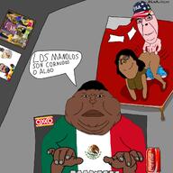 3soyjaks brown_skin coca_cola cuck femjak flag:mexico keyboard manolo mexico meximutt shitskin spain spanish_text spics subvariant:gapejak_female subvariant:meximutt_front2 typing united_states variant:cobson variant:gapejak variant:meximutt // 1200x1200 // 1.2MB