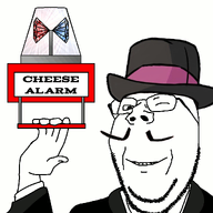 alarm cheese don_turtelli subvariant:wholesome_soyjak variant:gapejak // 1070x1172 // 1.1MB