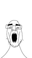 glasses open_mouth soyjak stubble variant:unknown // 720x1314 // 88.9KB