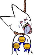 ack award barely_a_soyjak dead ear femtanyl furfag furry furtranny low_resolution meta:barely_a_soyjak meta:low_resolution meta:not_oc open_mouth rope suicide troonslop variant:bernd // 800x1121 // 342.5KB