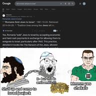 communism ironguard israel jewish_nose judaism legionary romania slave subvariant:muscular_chud variant:buckteeth_soyjak variant:chudjak // 4446x4446 // 1.5MB