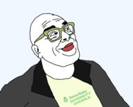 cuck glasses grant_k_roberts smug soyjak sweet_baby_inc template video_game // 2884x2308 // 199.9KB