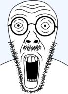 car glasses looking_at_you mustache open_mouth pareidolia soyjak stubble subvariant:mentaljak3 teeth template transparent_background variant:mentaljak white_skin // 563x779 // 19.6KB