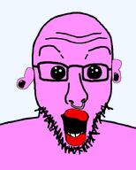 earring ftm nose_piercing pink_skin pooner pooneshit variant:lesoyface // 578x720 // 61.1KB