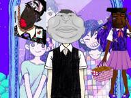 ack animated aubrey_omori autism basil_(omori) basketball black_and_white black_lives_matter bloodshot_eyes brown_skin bug crying discord drawing fly fnf_pedo hammer hero_(omori) hitler_mustache holding_object hugging jartycuck kel_(omori) line lips map mari_(omori) music nigger omori omori_lost omoricuck picnic poop red_eyes red_lips series:jartybug slopjak smile song subvariant:chudjak_front subvariant:chudplier subvariant:meximutt_front4 suicide sunny_(omori) tranny trans_rights united_states variant:chudjak variant:markiplier_soyjak variant:meximutt video wig // 958x720, 97.3s // 89.7MB