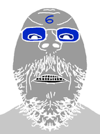 admin_6 angry black_teeth blue_glasses coloring_book front_facing glasses grey_skin six subvariant:gapejak_front transparent_background variant:gapejak // 600x800 // 15.6KB