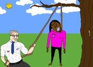 ack american_flag black_skin blond communism falling_down_(movie) lynching nigger peace_sign tranny united_states usa_flag variant:bernd variant:chudjak weed white_skin // 2100x1500 // 125.1KB