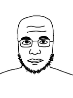 bald closed_mouth glasses neutral stubble thick_eyebrows variant:grandjak // 600x800 // 20.9KB