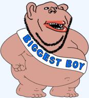 amerimutt biggest_boy cartoon family_guy fat lips peter_griffin soyjak subvariant:impish_amerimutt text variant:impish_soyak_ears white_skin // 870x960 // 83.5KB