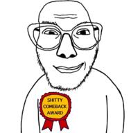 award red_award smirk smirking smug variant:baconson // 700x710 // 223.0KB