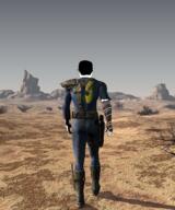 arm back clothes desert ear fallout fallout_1 full_body hair subvariant:chudjak_front variant:chudjak vault_13 vault_dweller video_game // 1867x2245 // 6.7MB