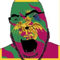 contrada_drago flag glasses italy open_mouth palio_di_siena stubble variant:cobson // 699x699 // 361.5KB