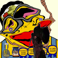 award awards call_of_duty discord goggles intervention_(weapon) judaism marty martycuck medal minion minions_party mlg modern_warfare_2 quickscope rent_free shrek sing_(movie) sniper_rifle splintercuck star_of_david subvariant:chudjak_front subvariant:jartycuck variant:chudjak yellow_skin // 1050x996 // 3.4MB