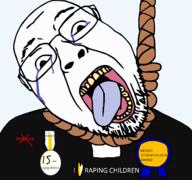 ack anhero award badge catholic catholicism christianity country flag flag:vatican_city glasses hanging i_heart i_love marriage priest religion ribbon suicide tranny variant:bernd vatican // 1676x1568 // 423.9KB