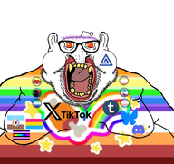 big_nose bluesky boylover_symbol discord fat flag:furry_flag flag:gay_pride_flag flag:incest_pride flag:necrosexual_pride_flag flag:pansexual_pride_flag flag:pedophilia_pride_flag flag:proshipper_flag flag:radqueer flag:transgender_pride_flag flag:zoophilia_pride_flag glasseslasses obese pedophile proshipper purple_hair stubble subvariant:branigger subvariant:brankey tiktok tumblr variant:brandon variant:monkeyjak xitter // 1674x1582 // 1.0MB