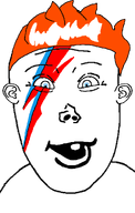 blue_eyes david_bowie ear meta:not_oc one_tooth orange_hair transparent_background variant:vlodson ziggy_stardust // 640x1011 // 106.7KB