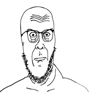 angry bald closed_mouth dilated_pupils frown frustrated furrowed_brows irritated lowered_eyebrows small_pupils stubble variant:cobbert // 518x565 // 13.9KB