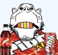 bottle brand can ear nose pibb_xtra stubble teeth variant:scoutrooster // 943x900 // 637.0KB