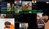 ai_generated beard brown_skin greentext happy_merchant india indian open_mouth pajeet pointing poop someordinarygamers twitter variant:cobson variant:mutaharjak variant:two_pointing_soyjaks youtube // 1670x1000 // 1.3MB