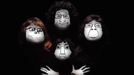 black_background bohemian_rhapsody closed_mouth freddie_mercury looking_at_you music queen rock stubble subvariant:chuddy variant:bernd variant:chudjak variant:markiplier_soyjak variant:tony_soprano_soyjak white_skin // 1280x720 // 308.4KB