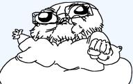 angry arm clothes fat fist glasses meta:not_a_fucking_duplicate no_nose open_mouth punch soyjak speedoru stubble transparent_background variant:brojak vectorized // 1704x1080 // 166.9KB