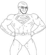 soy soyjak soylent superman // 651x778 // 160.5KB